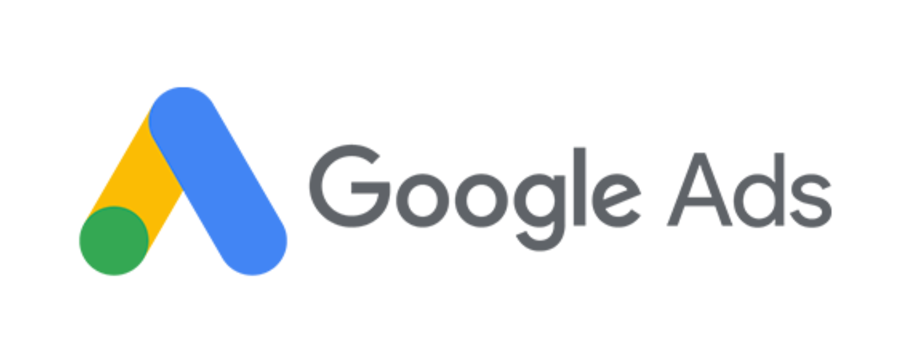 Google Ads logo (transparent background)