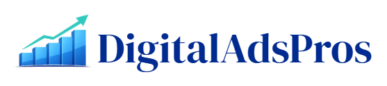 digital ads pros logo white background