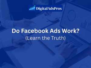 Do Facebook Ads Work